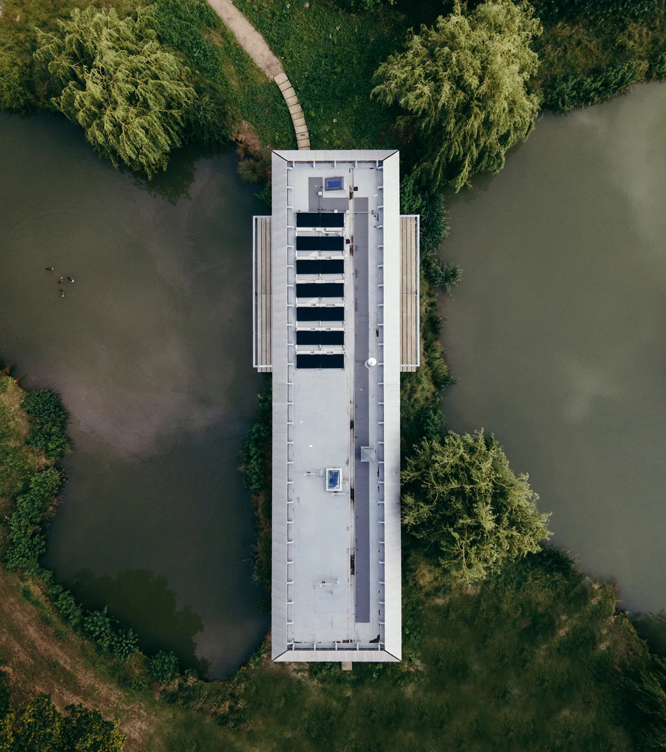 Sophie Hicks Architects. 1A Earl's Court Square. The structural frame is in exposed concrete